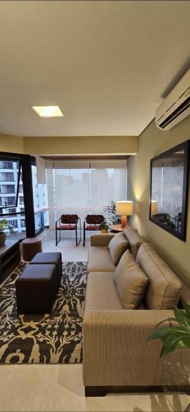 Ar no quarto e sala, Itaim Bibi, 111
